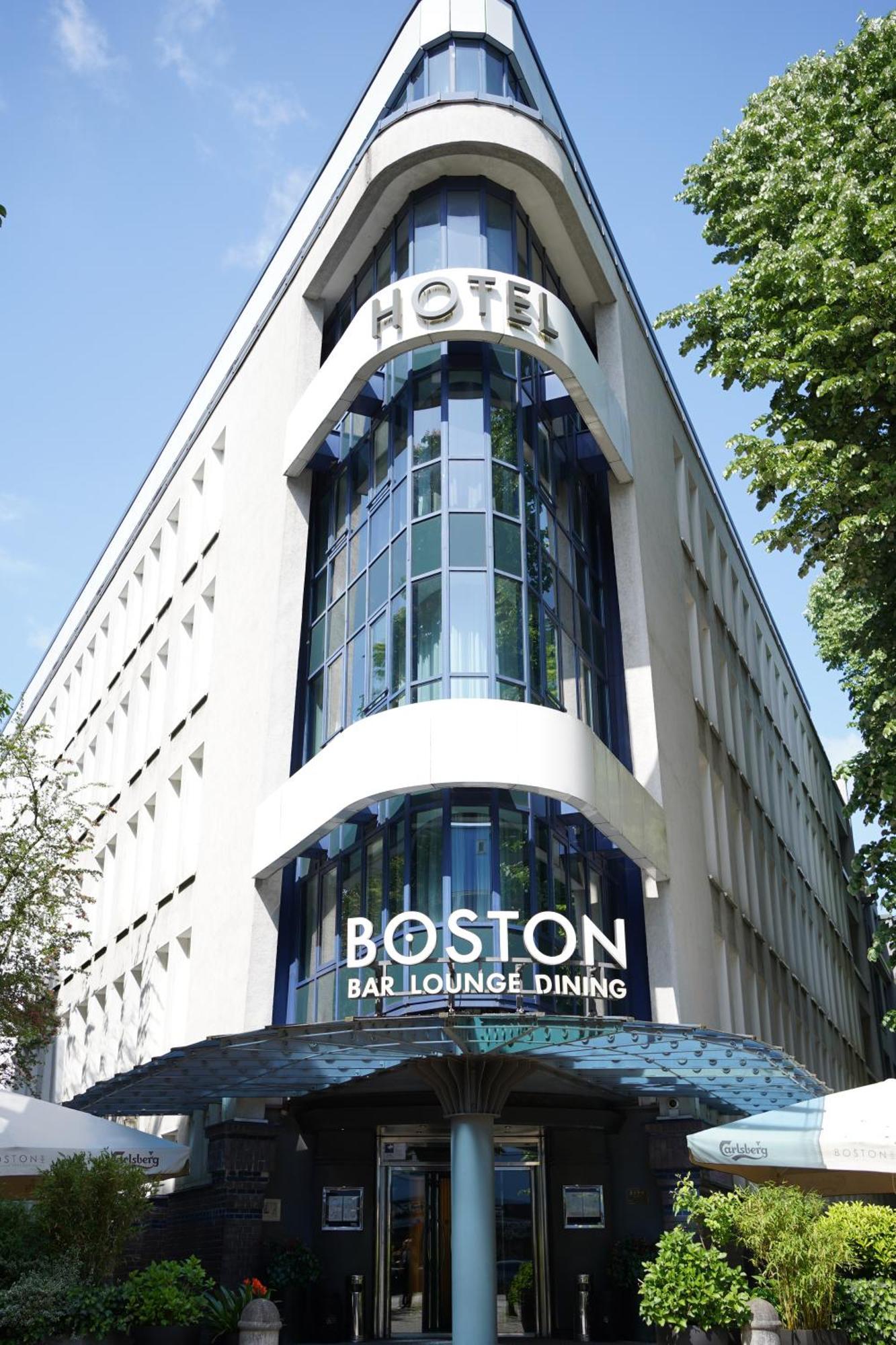 Boston Apartments Hh Hamburg-Harburg Exteriör bild